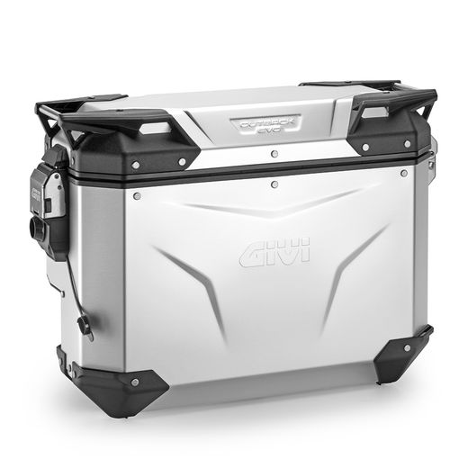 Maleta Derecha Recortada GIVI Outback EVO Smart 33 L Anodizada