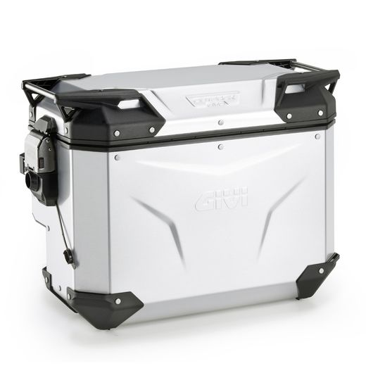 Maleta Derecha Recortada GIVI Outback EVO Smart 40 L Anodizada