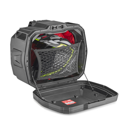 Maleta Expandible GIVI XP01AAA XSpace Monokey® 27-36 Litros Cubierta Aluminio Anodizado