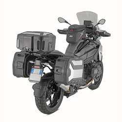 Maleta Expandible GIVI XP01AAA XSpace Monokey® 27-36 Litros Cubierta Aluminio Anodizado