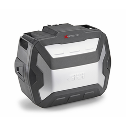 Maleta Expandible GIVI XP01AAA XSpace Monokey® 27-36 Litros Cubierta Aluminio Anodizado