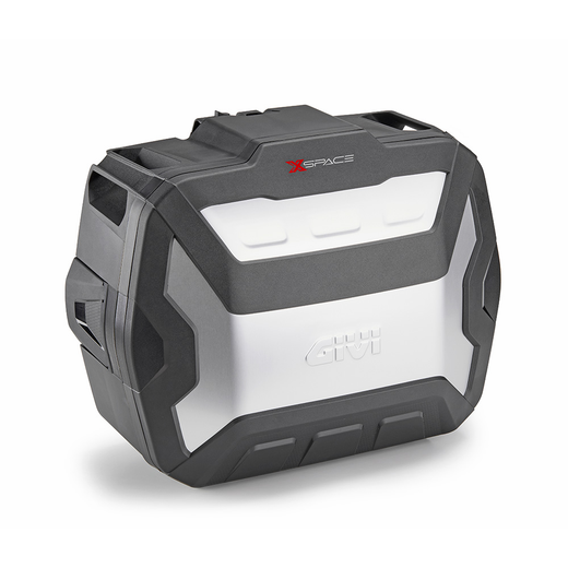 Maleta Expandible GIVI XP01AAA XSpace Monokey® 27-36 Litros Cubierta Aluminio Anodizado