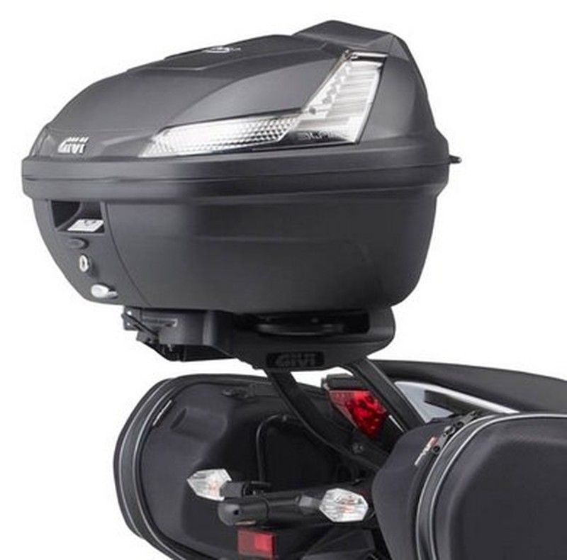 GIVI B47NTML 47-Liter Rear Trunk For Motorcycle Scooter With Universal Mounting Kit