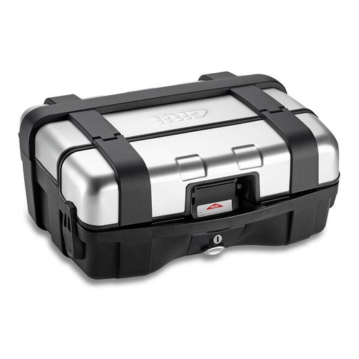Maleta GIVI Trekker 33 L MONOKEY Cubierta Aluminio