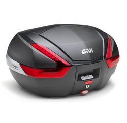 Maleta givi v47 catadrióptic vermell
