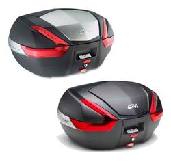 Maleta givi v47 catadrióptic vermell