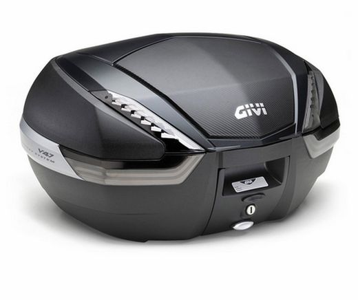 Maleta givi v47 tech catadrióptic fumat