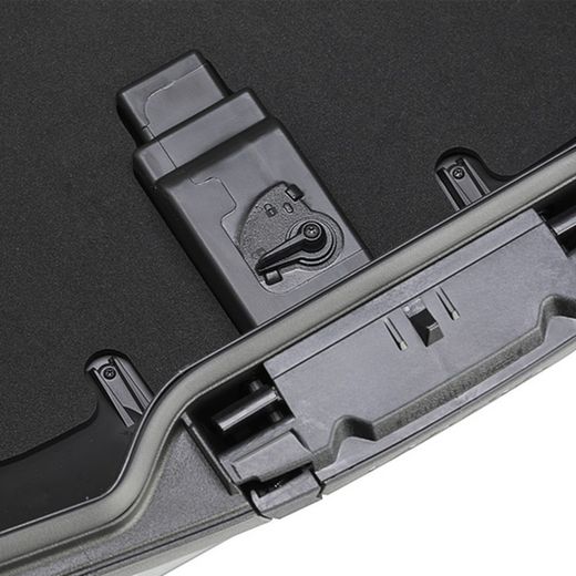 Maleta Givi V58 MAXIA5 en color graphite