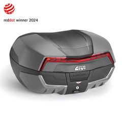 Maleta Givi V58 MAXIA5 en color graphite