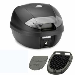 Maleta Kappa K30NT más respaldo