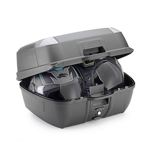 Maleta Kappa K45N negro/Gris 45 litros