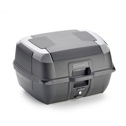 Maleta Kappa K45N negro/Gris 45 litros