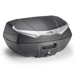 Maleta KAPPA K4900 K'VANGUARD Monokey 49LTS. Negra/aluminio