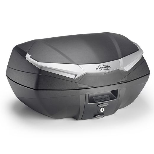 Maleta KAPPA K4900 K'VANGUARD Monokey 49LTS. Negra/aluminio