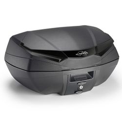 Baúl KAPPA K4900 K’VANGUARD | 49 Litros | Sistema MONOKEY® | Plástico Reciclado Reforzado
