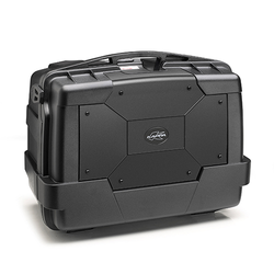 Maleta KAPPA KGR46NN GARDA BLACK LITE | 46 Litros | Sistema MONOKEY® | Acabado Negro