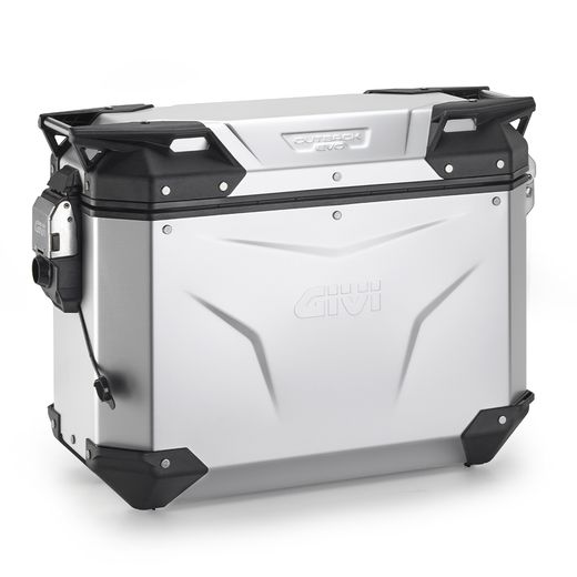 Maleta Lateral Derecha GIVI Outback EVO Smart 37 L Aluminio Anodizado