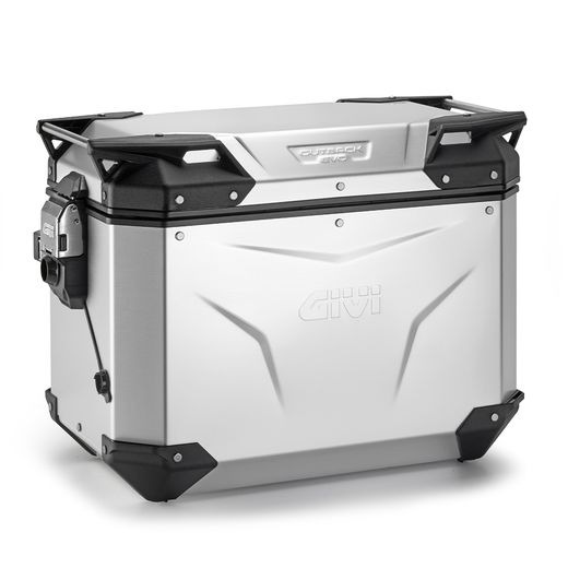 Maleta Lateral Derecha GIVI Outback EVO Smart 48 L Aluminio Anodizado