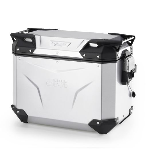Maleta Lateral Izquierda GIVI Outback EVO Smart 44 L Aluminio Anodizado