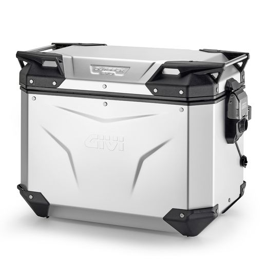 Maleta Lateral Izquierda GIVI Outback EVO Smart 48 L Aluminio Anodizado