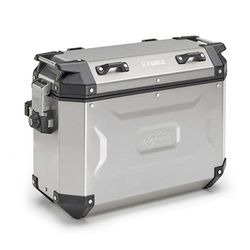 Maleta Lateral Kappa K-Force 37L Aluminio | Derecha