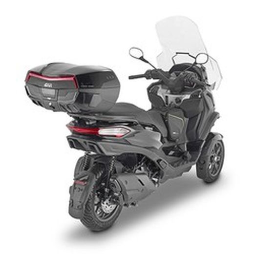 MALETA MK 58 LTS. V58/MAXIA 5.NEGRO BASE/N C/4COVER ABS.NB