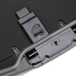 MALETA MK 58 LTS. V58/MAXIA 5.NEGRO BASE/N C/4COVER ABS.NB