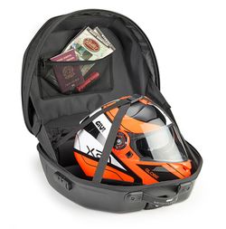 Bagul semirrígid givi monokey®, extensible de 29 a 34 l. Wl901 weigtless