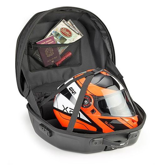 Bagul semirrígid givi monokey®, extensible de 29 a 34 l. Wl901 weigtless