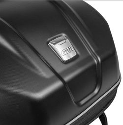 Bagul semirrígid givi monokey®, extensible de 29 a 34 l. Wl901 weigtless