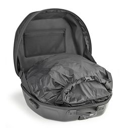 Bagul semirrígid givi monokey®, extensible de 29 a 34 l. Wl901 weigtless