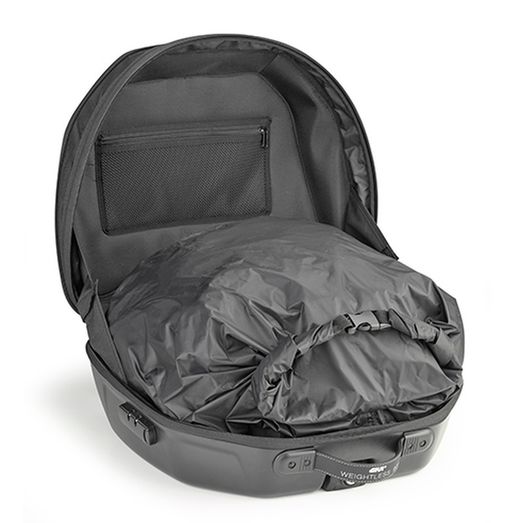 Bagul semirrígid givi monokey®, extensible de 29 a 34 l. Wl901 weigtless