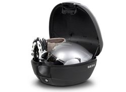 Maleta SHAD SH34 Carbono con respaldo