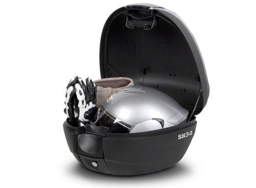 Maleta SHAD SH34 Carbono con respaldo