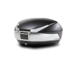 Maleta shad sh48 new titanium + respaldo + tapa carbono