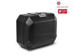 LEFT SIDE CASE TR36 TERRA BLACK EDITION