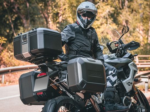 Top Case Tr55 Terra Black Edition