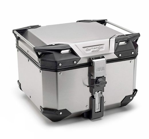Maleta Trekker Outback EVO de aluminio 42 L. MONOKEY
