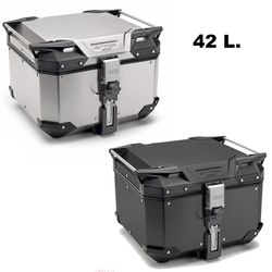 Maleta Trekker Outback EVO de aluminio 42 L. MONOKEY