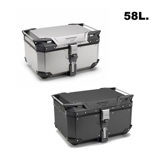 Maleta Trekker Outback EVO de aluminio, 58 L. MONOKEYÂ®