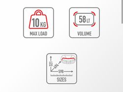 Maleta Givi V58NNT MAXIA5 TECH,