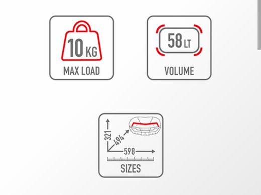 Maleta Givi V58NNT MAXIA5 TECH,