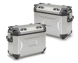 Maleta Lateral Kappa K-Force 37L Aluminio | Izquierda