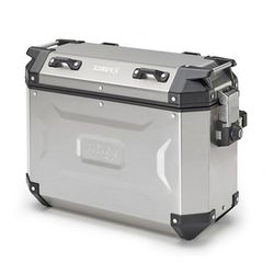 Maleta Lateral Kappa K-Force 37L Aluminio | Izquierda