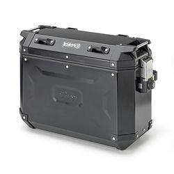 Maletes kappa k'force kfr37 alumini negre