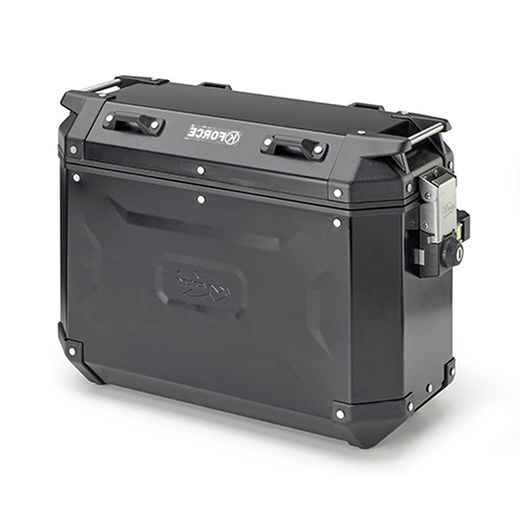 Maletes kappa k'force kfr37 alumini negre