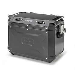 Maletes kappa k'force kfr48 d'alumini negra