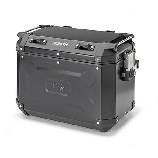 Maletes kappa k'force kfr48 d'alumini negra