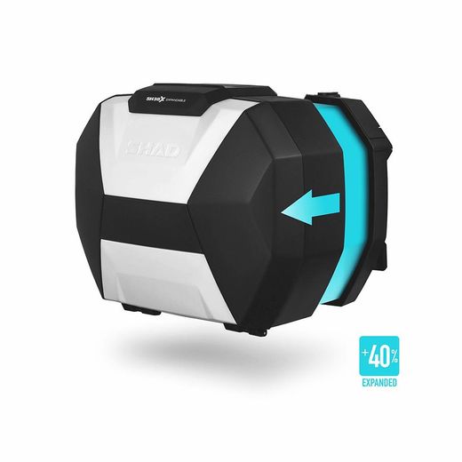 Maletas Laterales expandibles SH38X 3P/4P PROXIMAMENTE