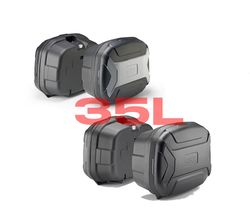 Juego de Maletas Laterales GIVI Trekker Lite 35